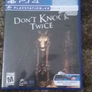 Don't Knock Twice